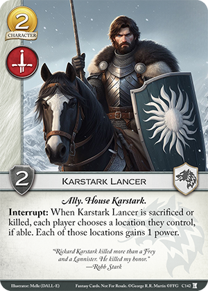 Karstark Lancer