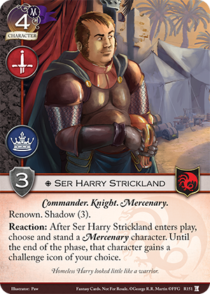 Ser Harry Strickland