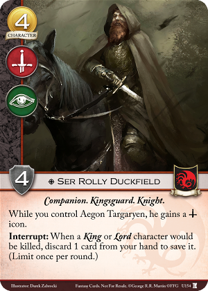 Ser Rolly Duckfield