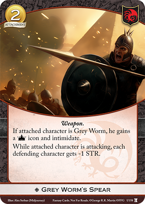 Grey Worm's Spear