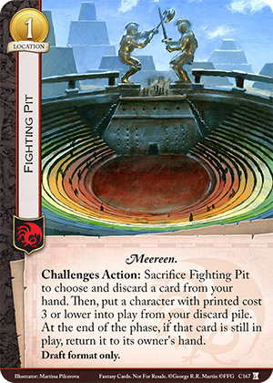 Fighting Pit