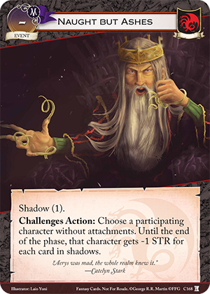 Naught but Ashes