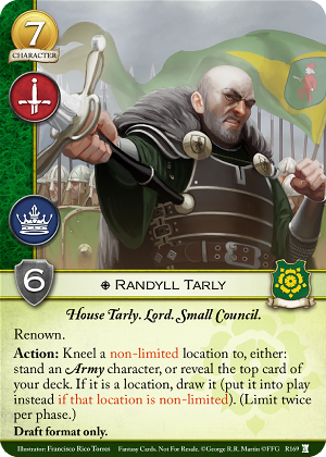Randyll Tarly (ToJ 269)