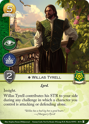 Willas Tyrell