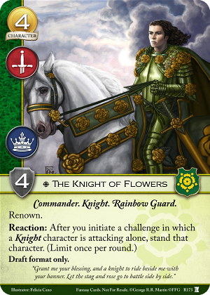 The Knight of Flowers