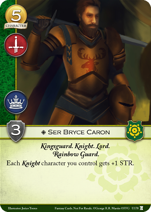Ser Bryce Caron