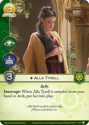 Alla Tyrell