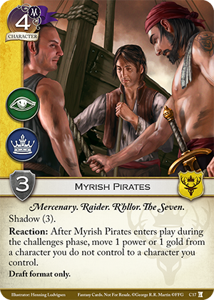 Myrish Pirates