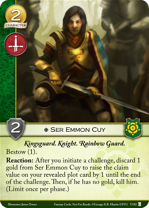 Ser Emmon Cuy