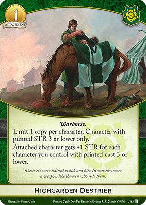 Highgarden Destrier