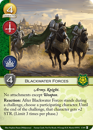 Blackwater Forces