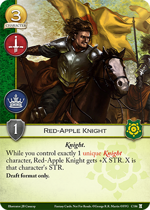 Red-Apple Knight