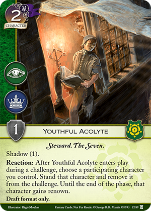 Youthful Acolyte