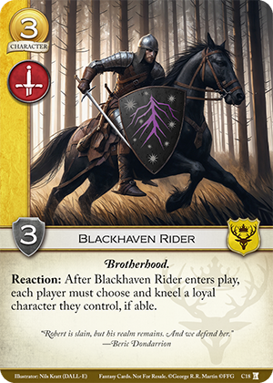 Blackhaven Rider
