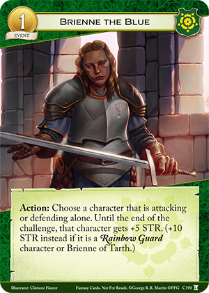 Brienne the Blue