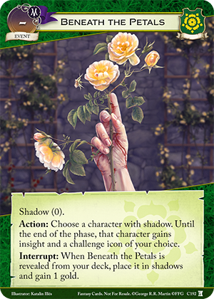 Beneath the Petals