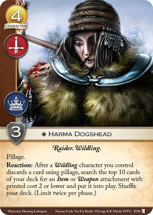 Harma Dogshead