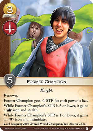 Former Champion