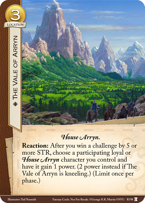 The Vale of Arryn
