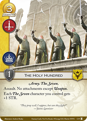 The Holy Hundred