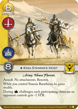 King Stannis's Host