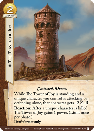 The Tower of Joy