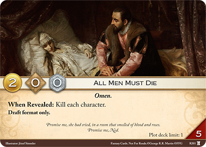 All Men Must Die