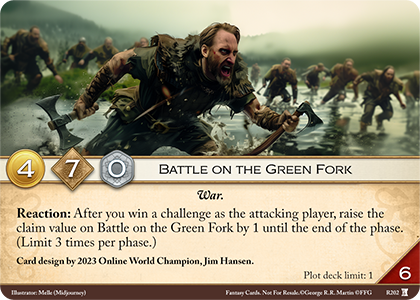 Battle on the Green Fork