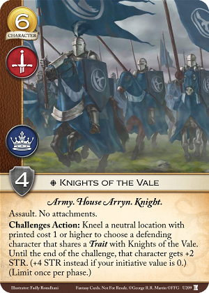 Knights of the Vale