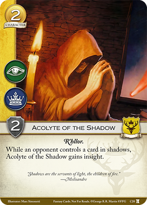 Acolyte of the Shadow
