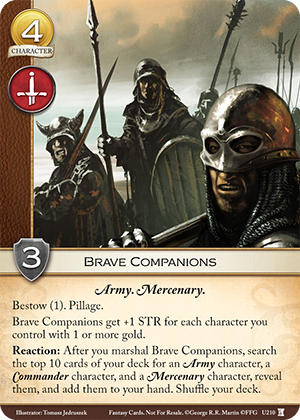 Brave Companions