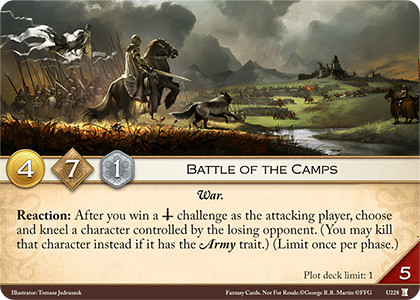 Battle of the Camps