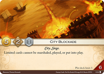 City Blockade