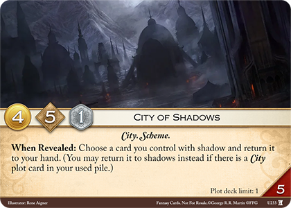 City of Shadows