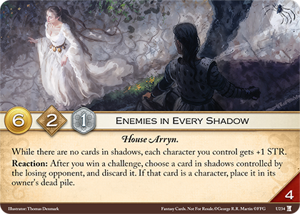 Enemies in Every Shadow