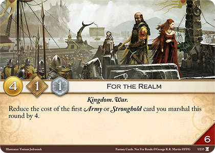 For the Realm