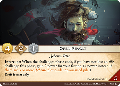 Open Revolt
