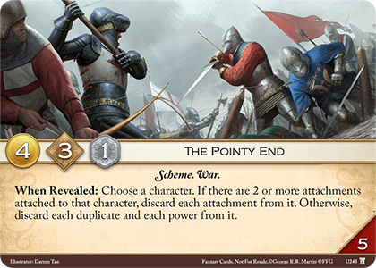 The Pointy End