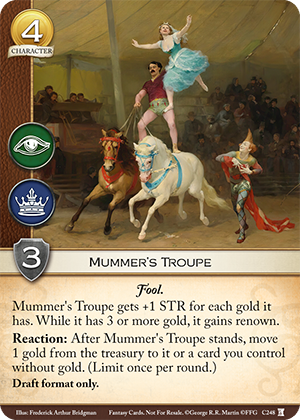 Mummer's Troupe