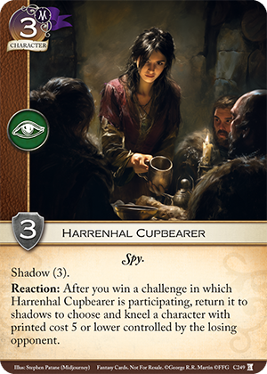 Harrenhal Cupbearer