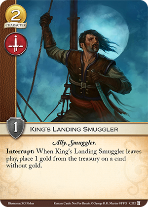 King's Landing Smuggler