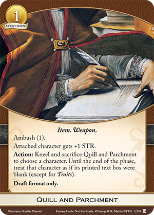 Quill and Parchment