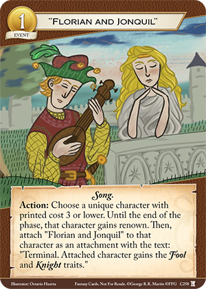 "Florian and Jonquil"