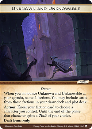 Unknown and Unknowable