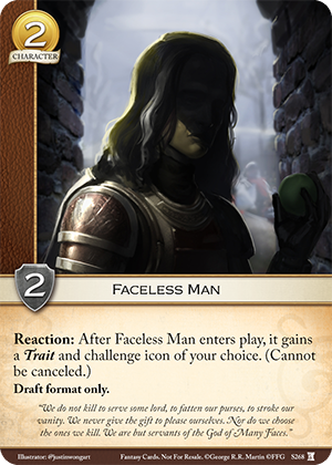 Faceless Man
