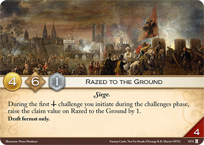 Razed to the Ground