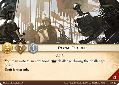 Royal Decree