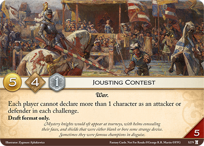 Jousting Contest