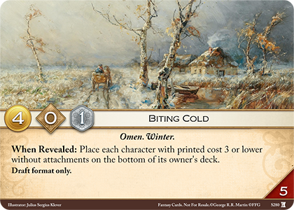 Biting Cold