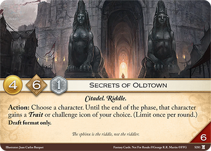 Secrets of Oldtown